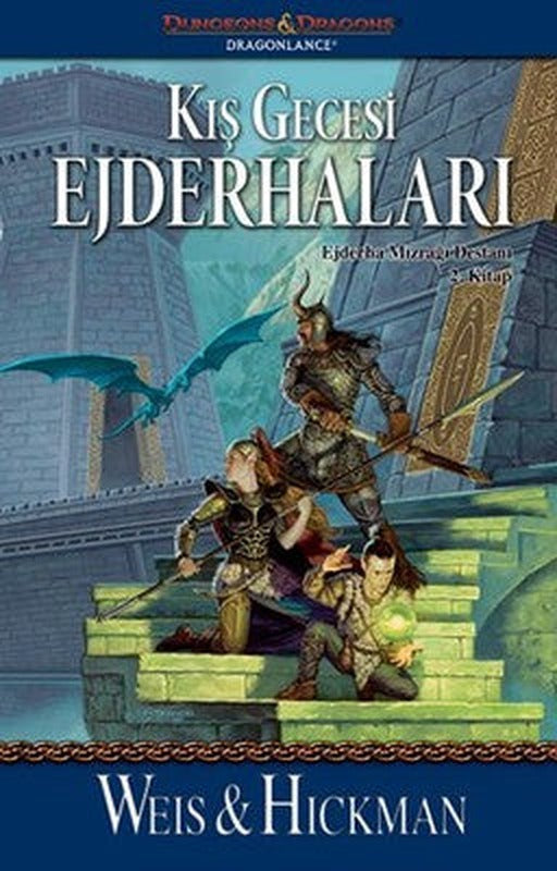 Ejderha Mızrağı Destanı 2 - Kış Gecesi Ejderhaları | İthaki Yayınları