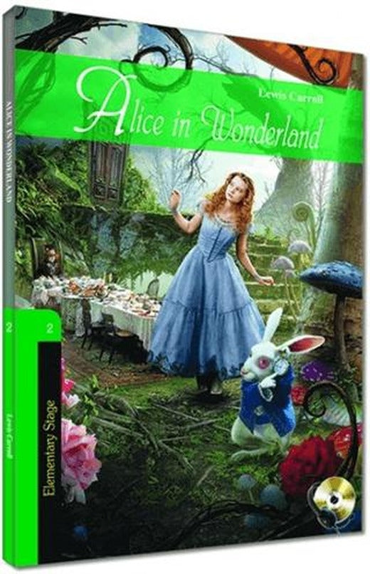 İngilizce Hikaye Alice in Wonderland - Sesli Dinlemeli | Kapadokya Yayınları (Ciltsiz)
