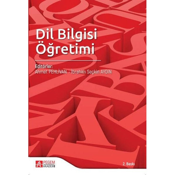 Dil Bilgisi Öğretimi | Pegem Akademi Yayıncılık (İnce Kapak)