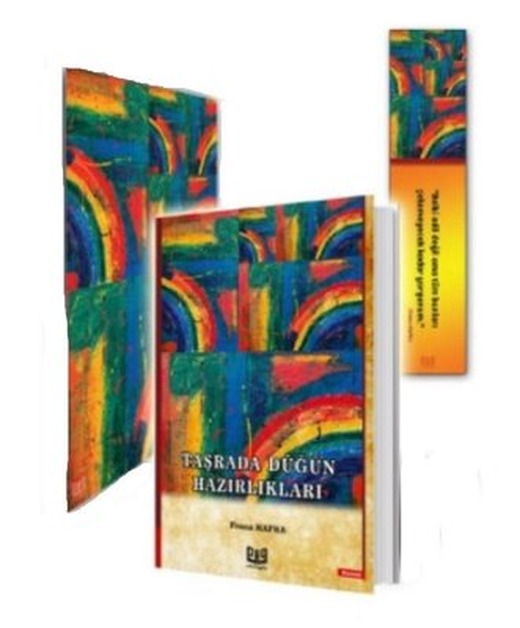 Taşra'da Düğün Hazırlıkları-3'lü Set-Kitap-Mini Tablo-Ayraç | Vaveyla (İnce Kapak)