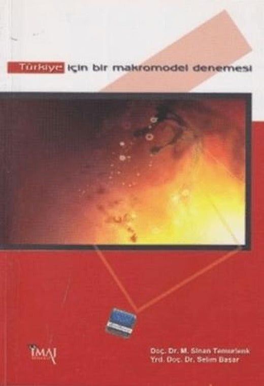 Türkiye için Bir Makromodel Denemesi | İmaj Yayıncılık (Ciltsiz)