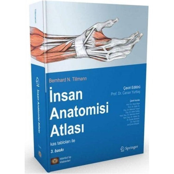 İnsan Anatomisi Atlası | İstanbul Tıp Kitabevi (Ciltsiz)