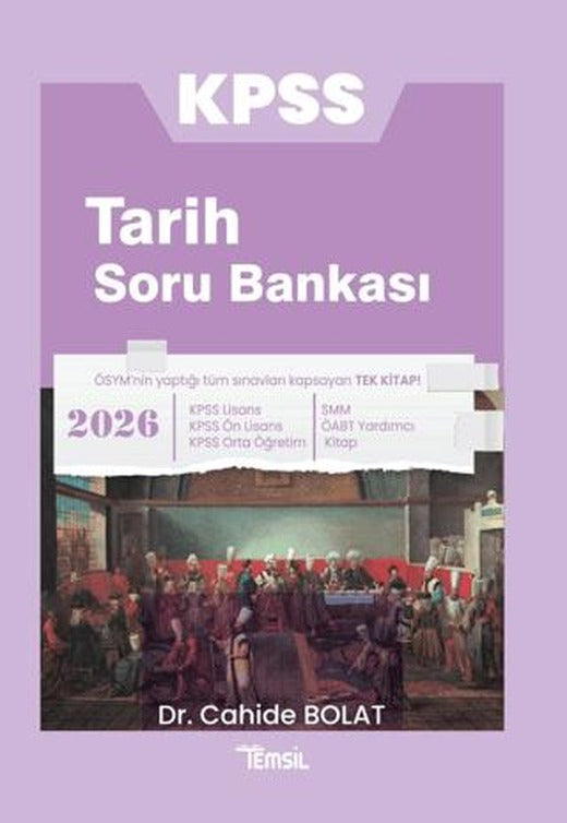 KPSS Tarih Soru Bankası