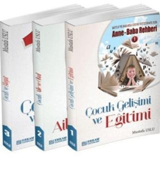 Mutlu ve Başarılı Çocuk Yetiştirmek İçin Anne-Baba Rehberi Seti (3 Kitap Takım)