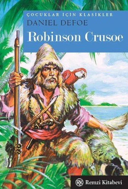 Robinson Crusoe | Remzi Kitabevi (Cep Boy)