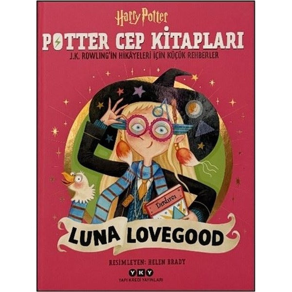 Luna Lovegood - Potter Cep Kitapları | Yapı Kredi Yayınları (Ciltli)