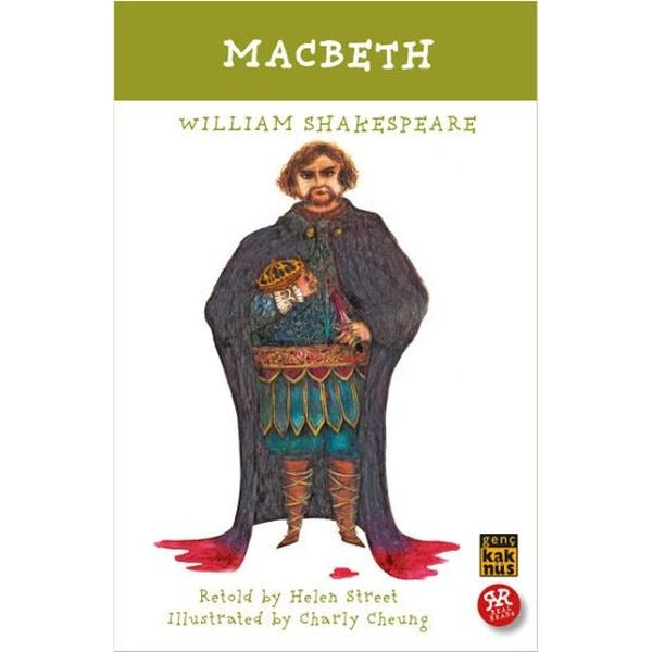 Macbeth | Kaknüs Yayınları (İnce Kapak)