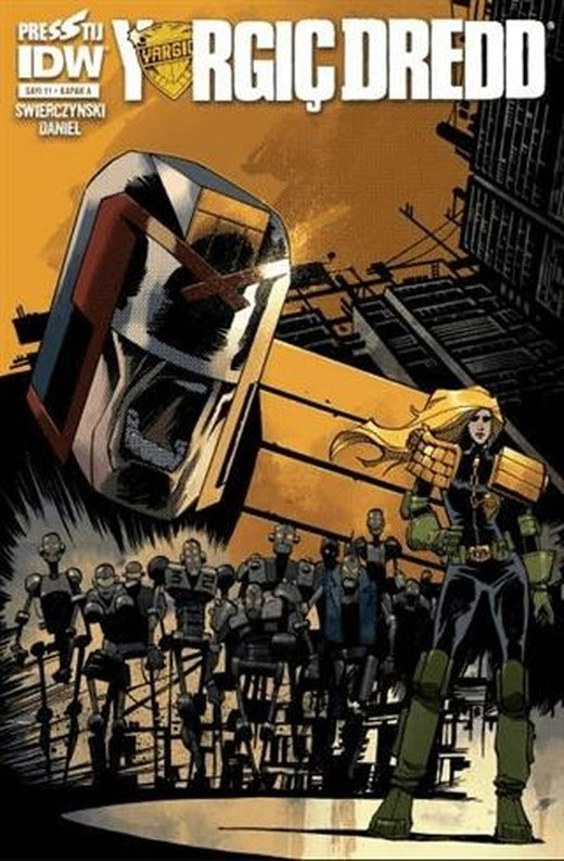 Yargıç Dredd 11: Kapak A | Presstij Kitap (Ciltsiz)