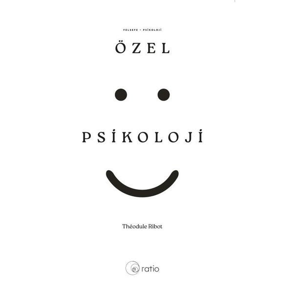 Özel Psikoloji | Ratio Yayınları (İnce Kapak)
