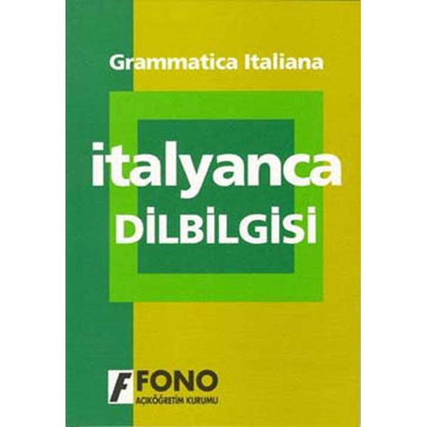 Uygulamalı İtalyanca Dilbilgisi | Fono Yayınları