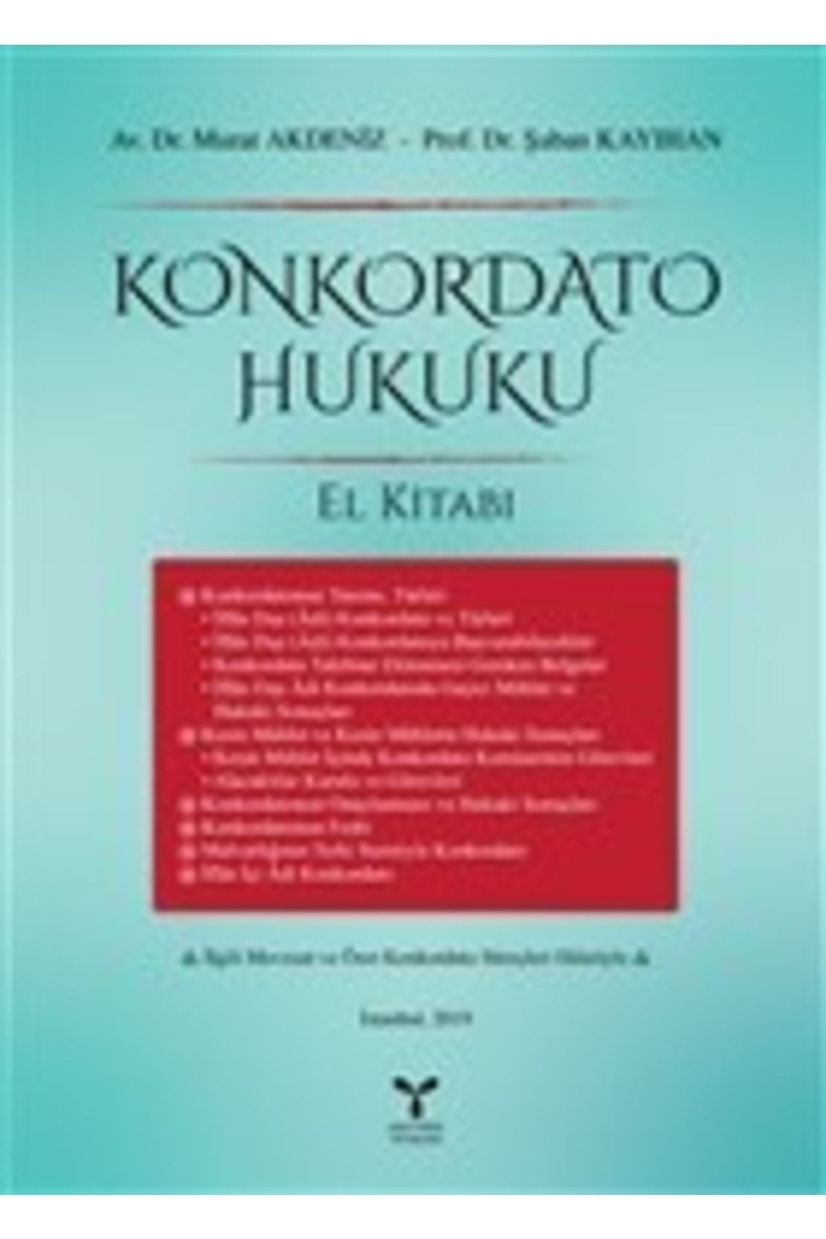 Konkordato Hukuku | Umuttepe Yayınları (Ciltsiz)