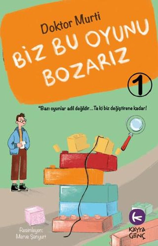 Biz Bu Oyunu Bozarız - 1 | Kayra Genç (Ciltsiz)