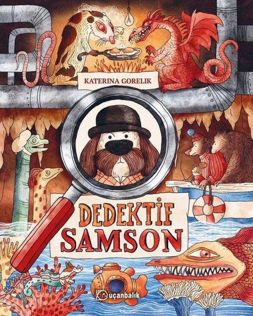 Dedektif Samson | Uçanbalık Yayıncılık (Ciltli)