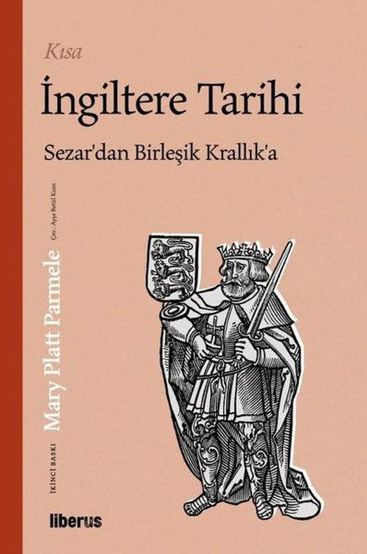 Kısa İngiltere Tarihi - Sezar'dan Birleşik Krallık'a | Liberus (İnce Kapak)