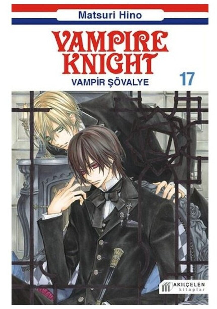 Vampir Şövalye 17 | Akılçelen Kitaplar