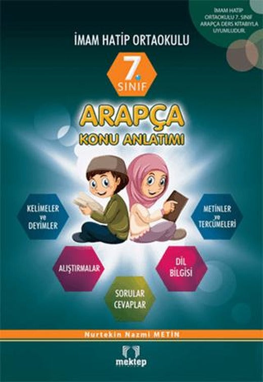 6. Sınıf İmam Hatip Ortaokulu Arapça Konu Anlatımlı | Mektep Yayınları (Ciltsiz)