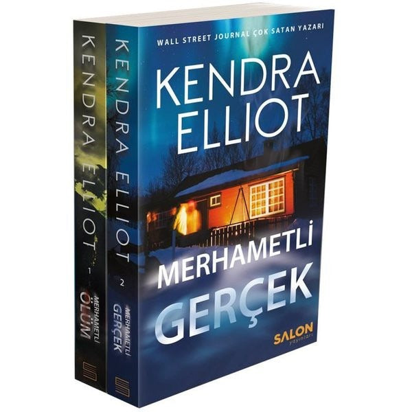 Mercy Kilpatrick Serisi Seti - 2 Kitap Takım | Salon Yayınları (İnce Kapak)