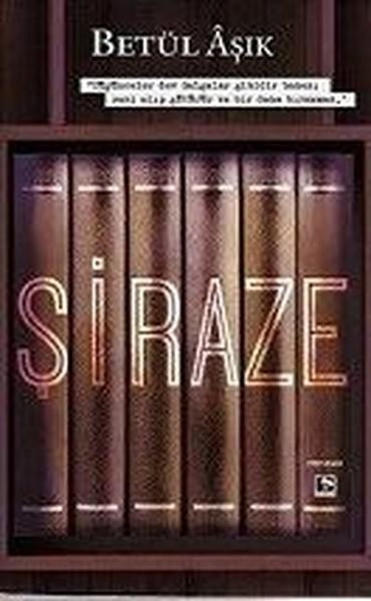 Şiraze | Çınaraltı Yayınları (İnce Kapak)