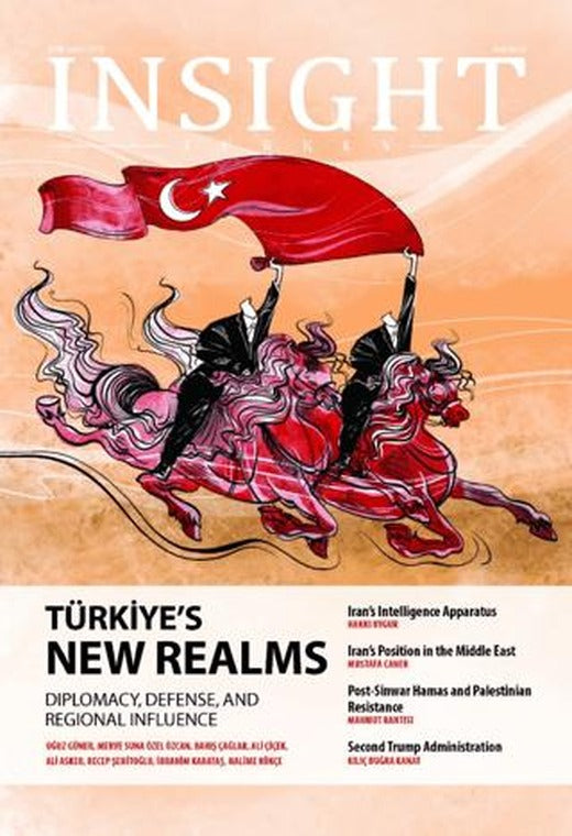Insight Turkey Vol. 26, No: 4 Fall 2024 | Seta Yayınları (Ciltsiz)