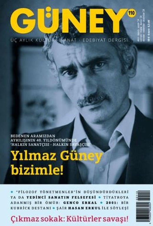 Güney Dergisi Sayı: 110 Ekim - Kasım - Aralık 2024 | Güney Dergisi (Ciltsiz)