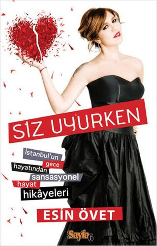 Siz Uyurken | Sayfa6 Yayınları (Ciltsiz)