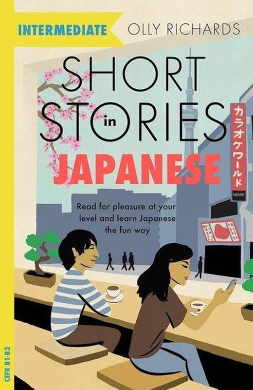 Short Stories in Japanese for Intermediate Learners | John Murray (İnce Kapak)