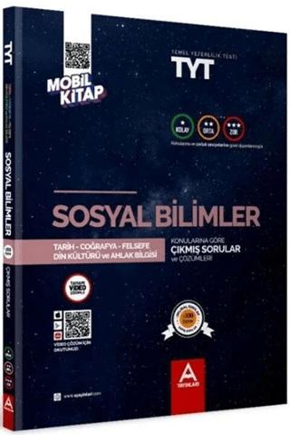 TYT Sosyal Bilimler Konularına ve Zorluk Derecelerine Göre Çıkmış Soru ve Çözümleri | A Yayınları (Ciltsiz)  - Resim 1