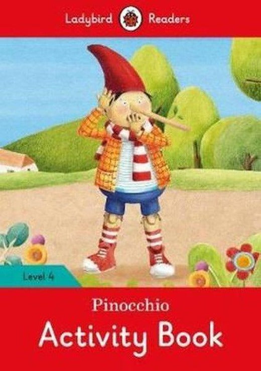 Pinocchio Activity Book - Ladybird Readers Level 4 | Ladybird Books (İnce Kapak)