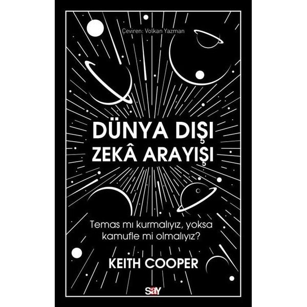 Dünya Dışı Zeka Arayışı | Say Yayınları (İnce Kapak)