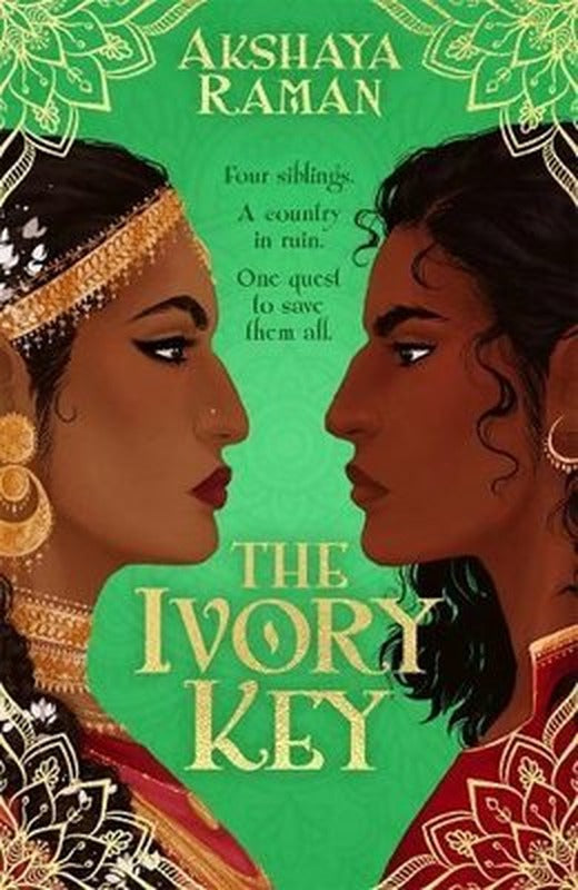 Ivory Key | Hot Key Books
