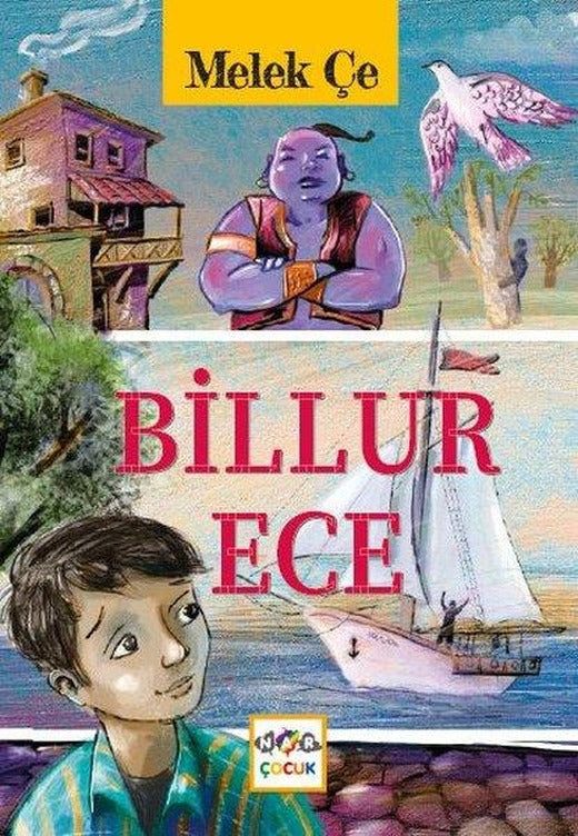 Billur Ece | Nar Çocuk (İnce Kapak)