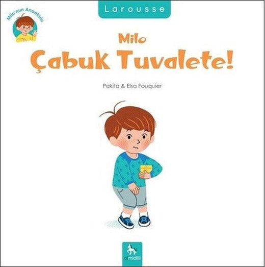 Milo Çabuk Tuvalete! | Almidilli