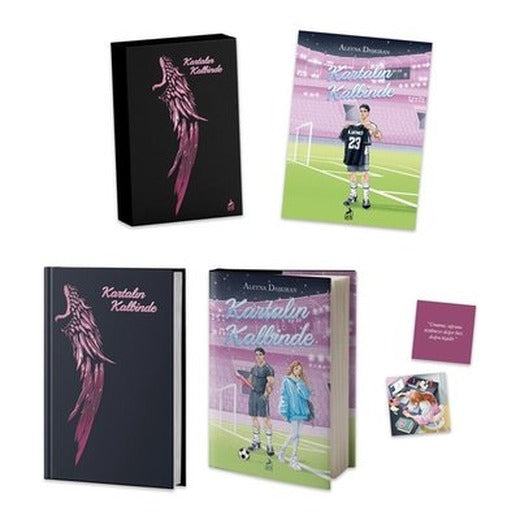 Kartalın Kalbinde Seti - Kutulu | Ren Kitap (İnce Kapak)