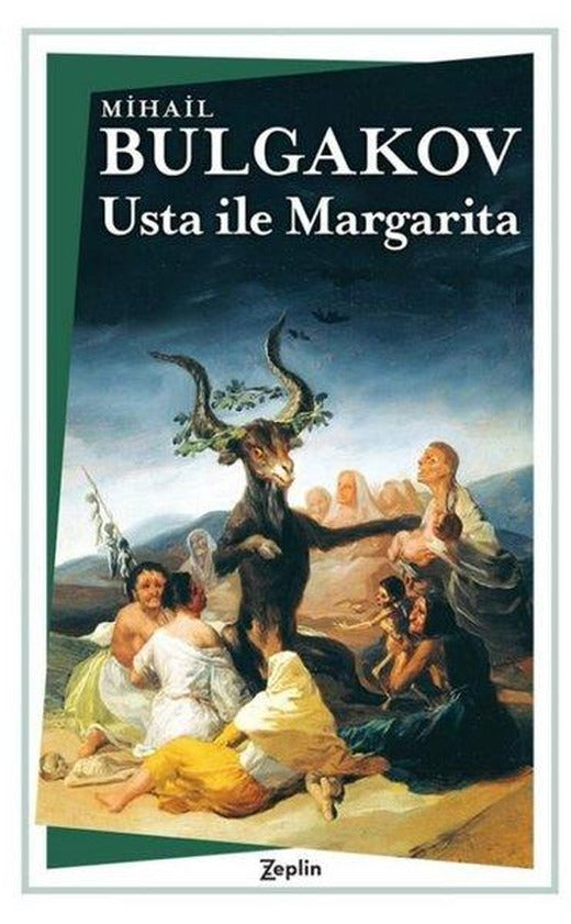 Usta İle Margarita | Zeplin Kitap (İnce Kapak)