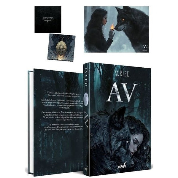 Av |İndigo Kitap (Ciltli)