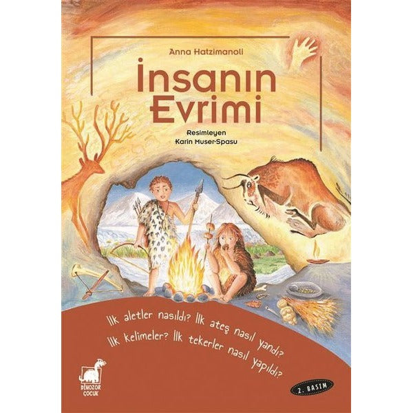 İnsanın Evrimi | Dinozor Çocuk (İnce Kapak)