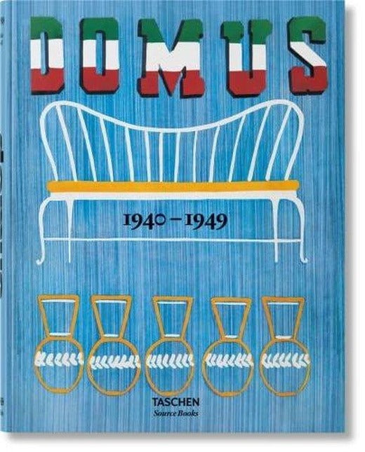 domus 19401949 | Taschen GmbH (Ciltli)