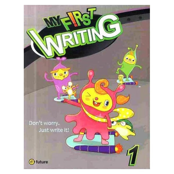 My First Writing 1: Workbook | e-future (Ciltsiz)