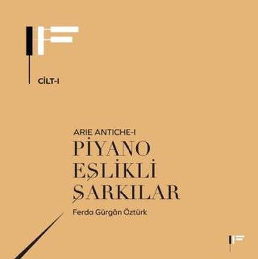 Piyano Eşlikli Şarkılar Arie Antiche 1
