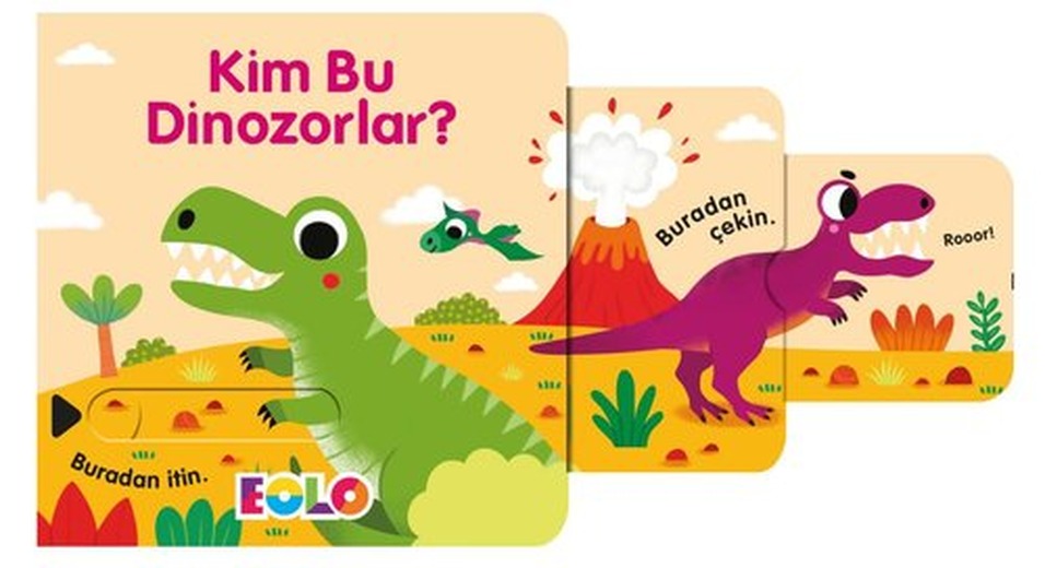 Kim Bu Dinozorlar? | Eolo (İnce Kapak)