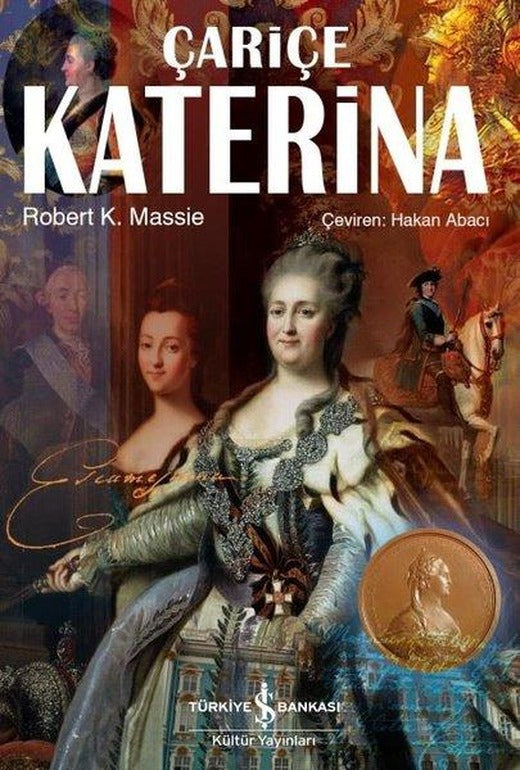 Çariçe Katerina | İş Bankası Kültür Yayınları (İnce Kapak)