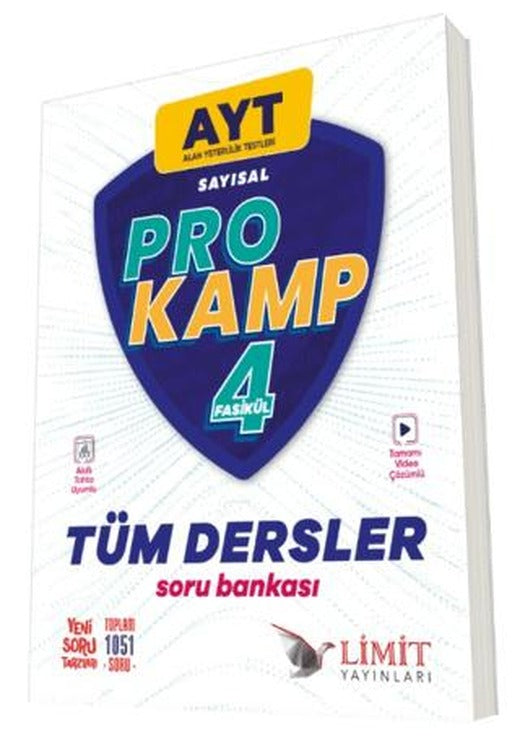 AYT Sayısal Prokamp Tüm Dersler Soru Bankası