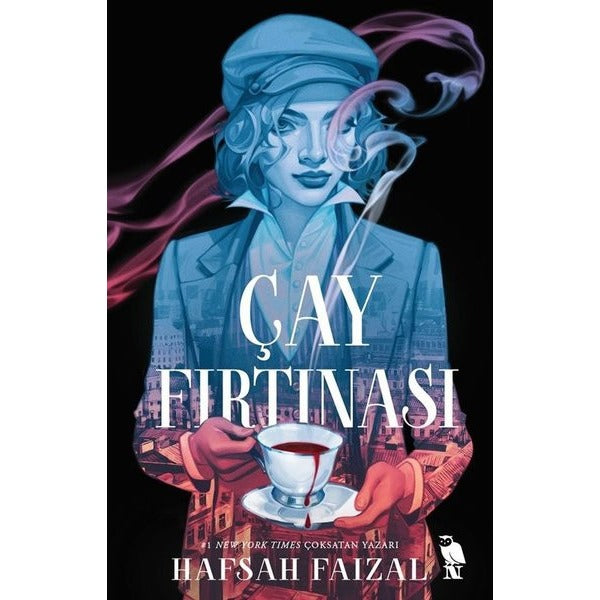 Çay Fırtınası | Nemesis Kitap (İnce Kapak)