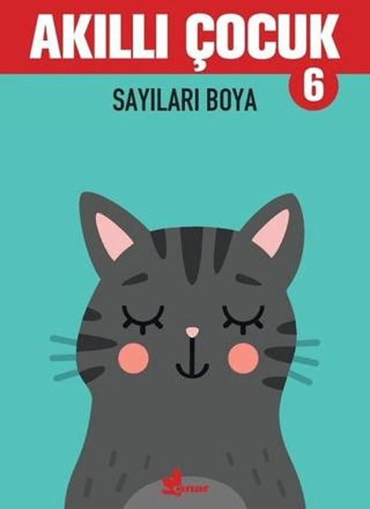 Sayıları Boya - Akıllı Çocuk 6