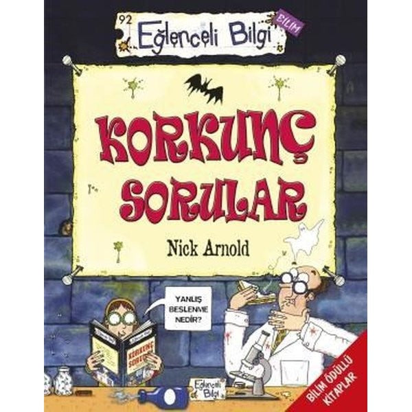 Korkunç Sorular - Eğlenceli Bilgi Bilim | Eğlenceli Bilgi