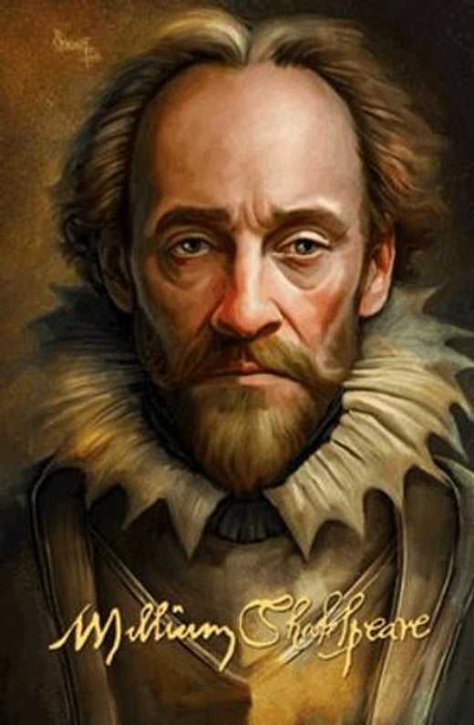 William Shakespeare - Koleksiyon Defter | Dark İstanbul