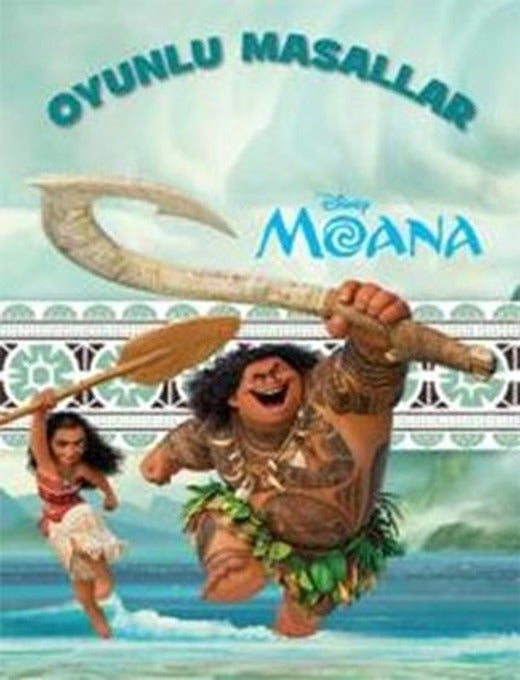 Disney Moana Oyunlu Masallar | Doğan ve Egmont Yayıncılık