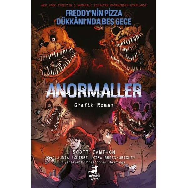 Anormaller - Freddy'nin Pizza Dükkanı'nda Beş Gece | Olimpos Çocuk