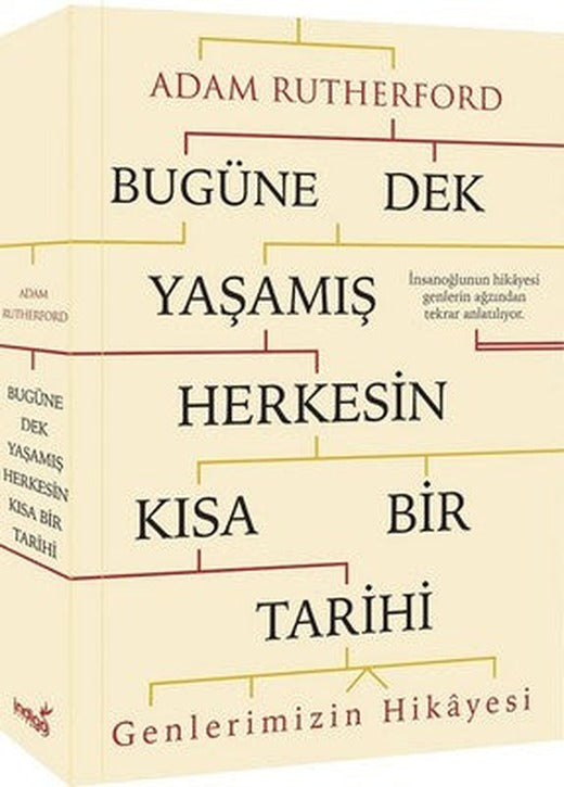 Bugüne Dek Yaşamış Herkesin Kısa Bir Tarihi | İndigo Yayınları