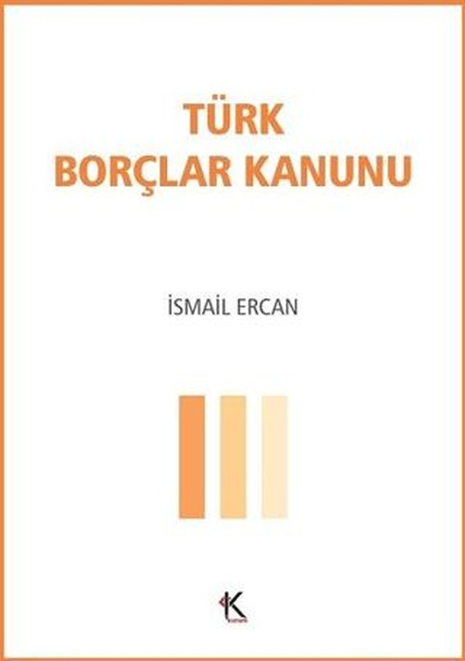 Türk Borçlar Kanunu | Kuram Kitap (Ciltsiz)